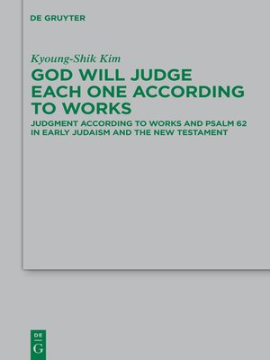 cover image of God Will Judge Each One According to Works